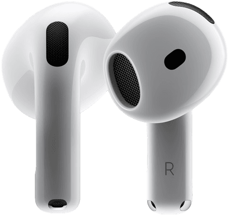 AirPods 4, White — фото 3 з 4