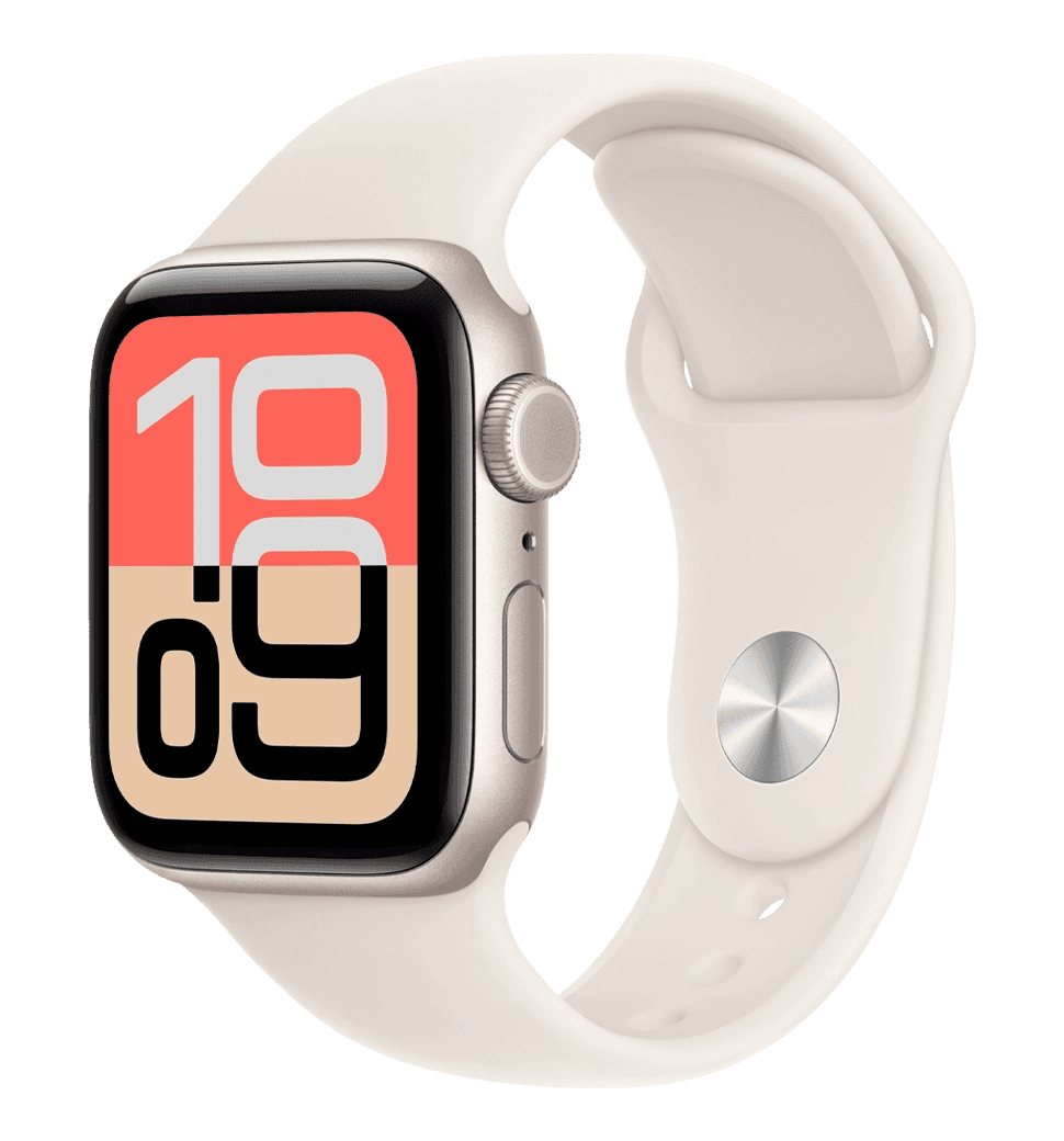Apple Watch SE 3, Starlight — фото 1 з 3