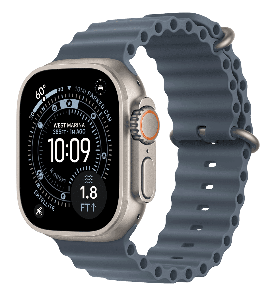 Apple Watch Ultra 3, Natural Titanium — фото 1 з 3