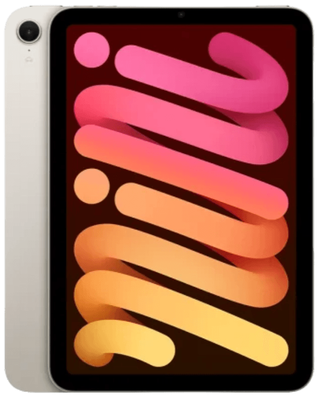 iPad mini 7, Starlight, 128GB — фото 1 з 4