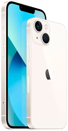 iPhone 13, Starlight, 128GB — фото 1 з 4