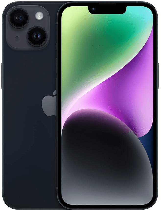 iPhone 14, Midnight, 128GB — фото 1 з 4