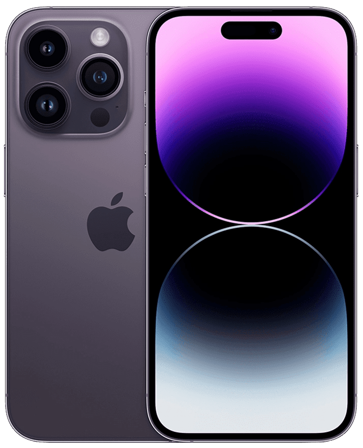 iPhone 14 Pro, Purple, 128GB — фото 1 з 4
