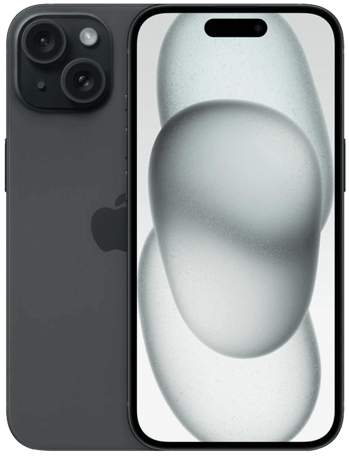 iPhone 15, Black, 128GB — фото 1 з 4