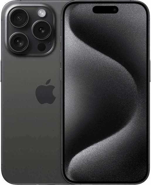 iPhone 15 Pro, Black, 128GB — фото 1 з 4