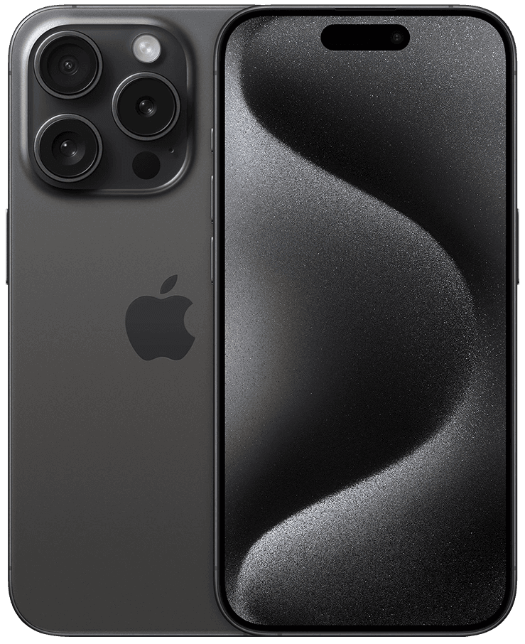 iPhone 15 Pro Max, Black, 256GB — фото 1 з 4