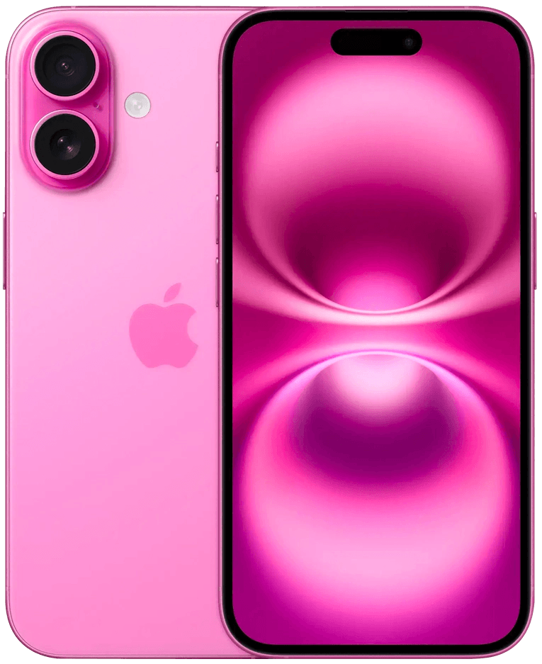 iPhone 16, Pink, 512GB — фото 1 з 4