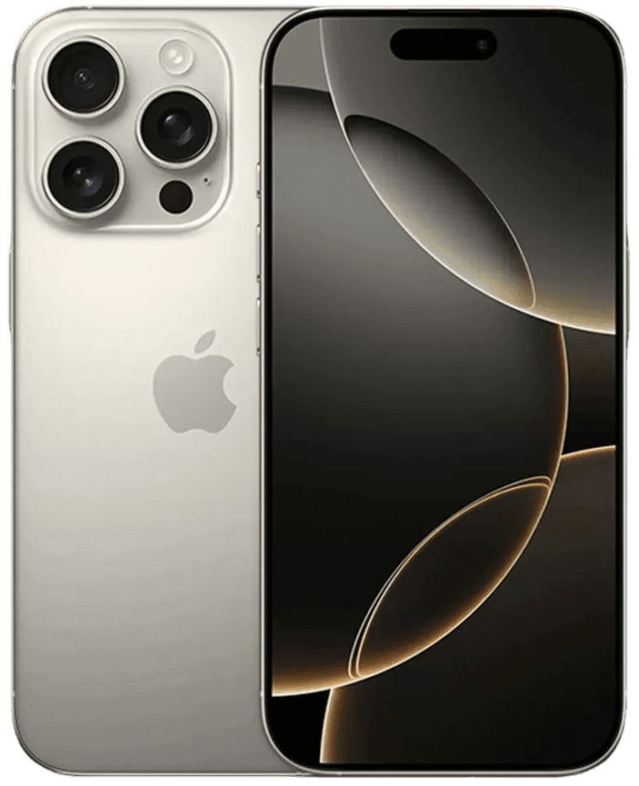iPhone 16 Pro, Natural Titanium, 128GB — фото 1 з 4