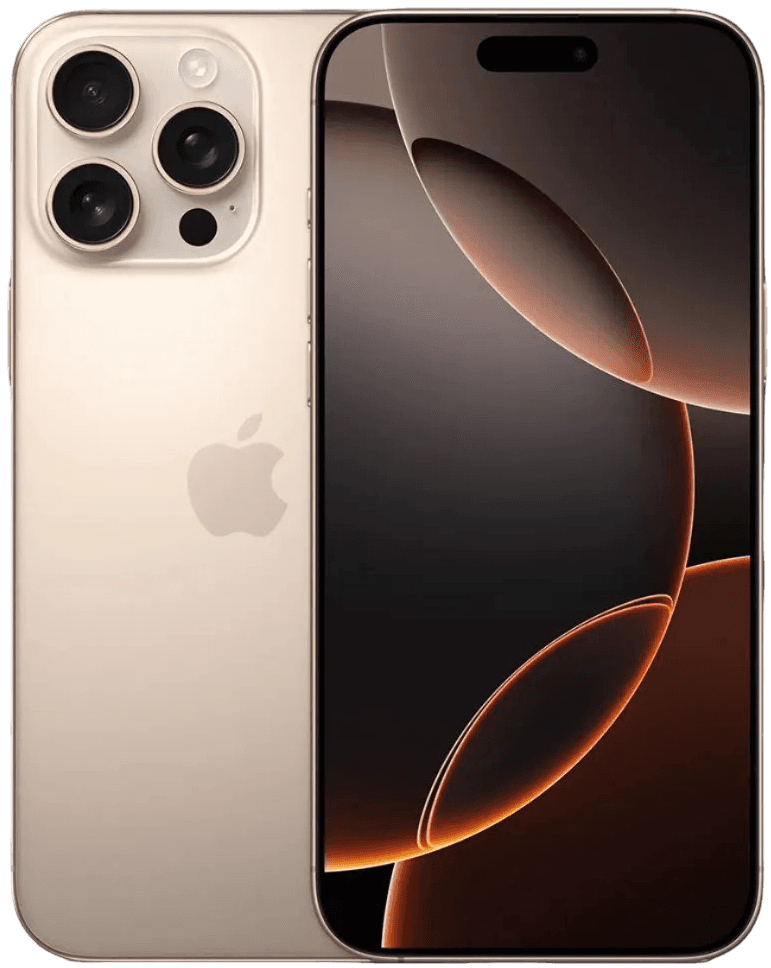 iPhone 16 Pro Max, Desert Titanium, 512GB — фото 1 з 4