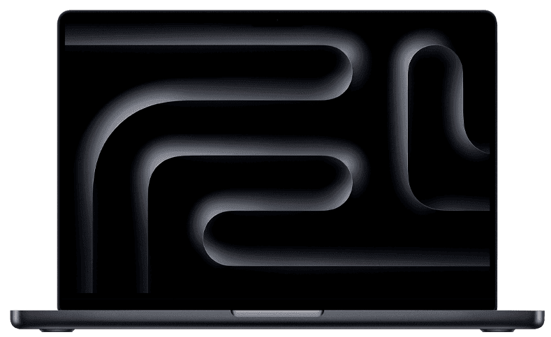 MacBook Pro 14 M4 Pro, Space Black, 512GB — фото 1 з 5