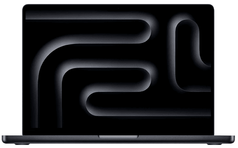 MacBook Pro 14 M5 Pro, Space Black, 1TB — фото 1 з 4